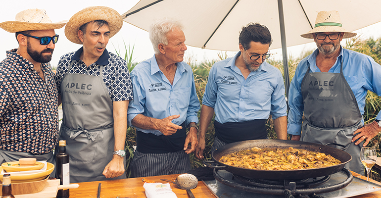 encuentro cocineros do arroz de valencia 