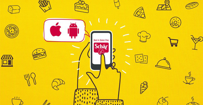 App para buscar establecimientos con oferta sin gluten