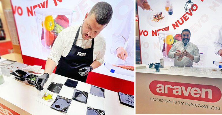 Araven en HIP - Infohoreca