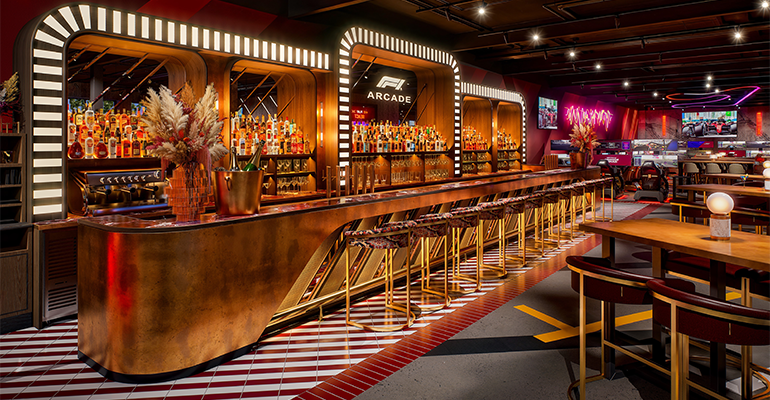 F1 Arcade abrirá en Madrid su primer local en España en el Paseo de la Castellana