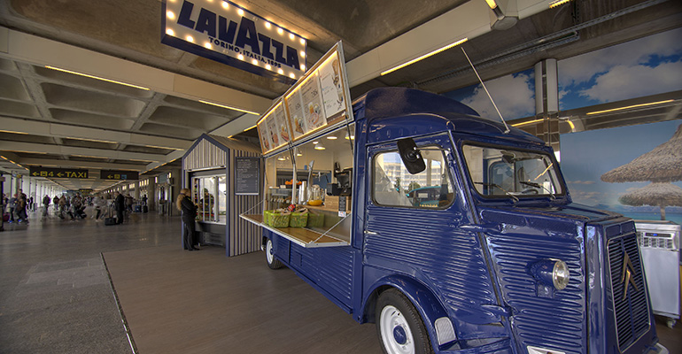 áreas food truck lavazza