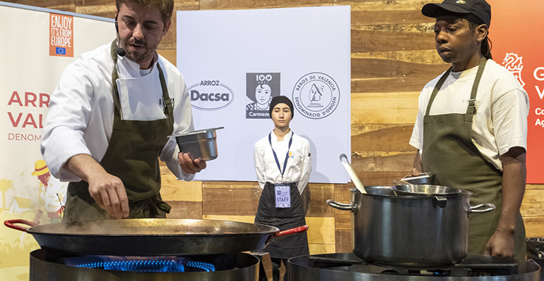 Gastrónoma 2026 vuelve a dar protagonismo a la cocina del arroz valenciano