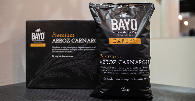 Arroz Bayo para hostelería