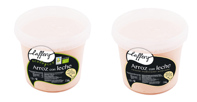 Arroz con leche ecológico ancora foods