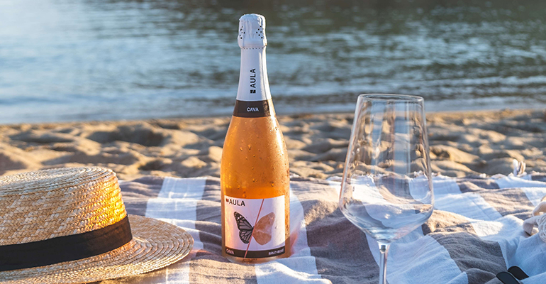 Aula Brut Rose