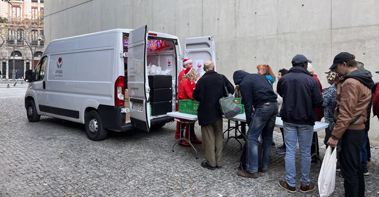 menus solidarios Navidad