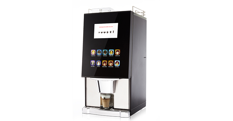 Modelo Vitro Max Espresso de Azkoyen