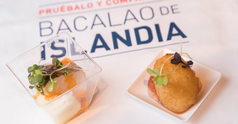 bacalao de islandia en Madrid Fusión