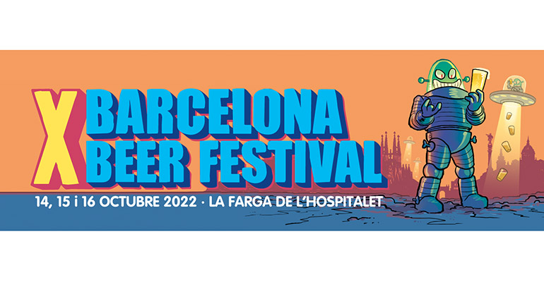 Barcelona beer festival cartel
