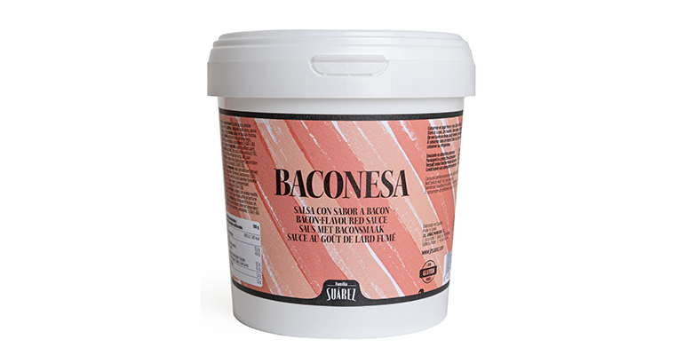 Baconesa: la salsa para hamburguesas a base de bacon