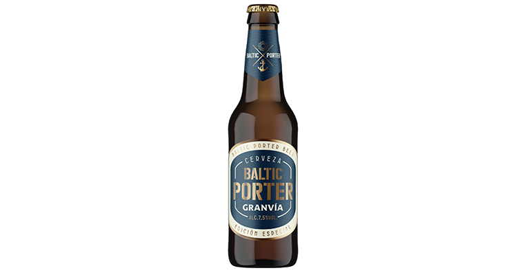 Cerveza Baltic Porter Gran Vía