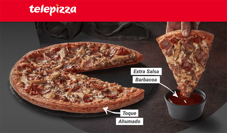 Barbacoa Extreme es lo nuevo de Telepizza