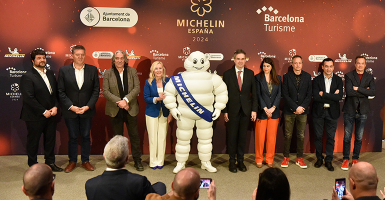 Barcelona gala guía Michelin - InfoHoreca