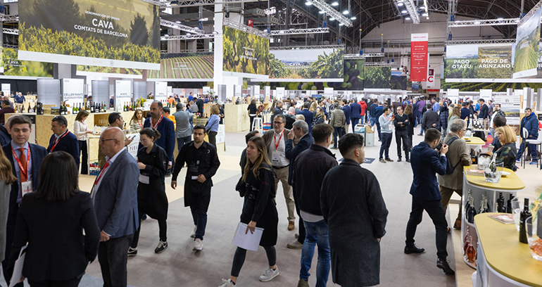 Barcelona Wine Week, feria vinos