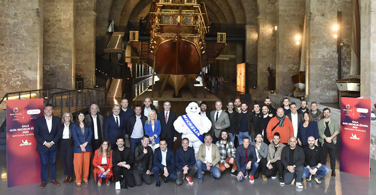 presentación Gala Guía Michelin 2024