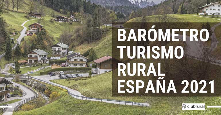 barómetro turismo rural