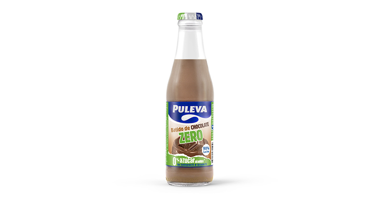 batido chocolate Puleva zero azúcar