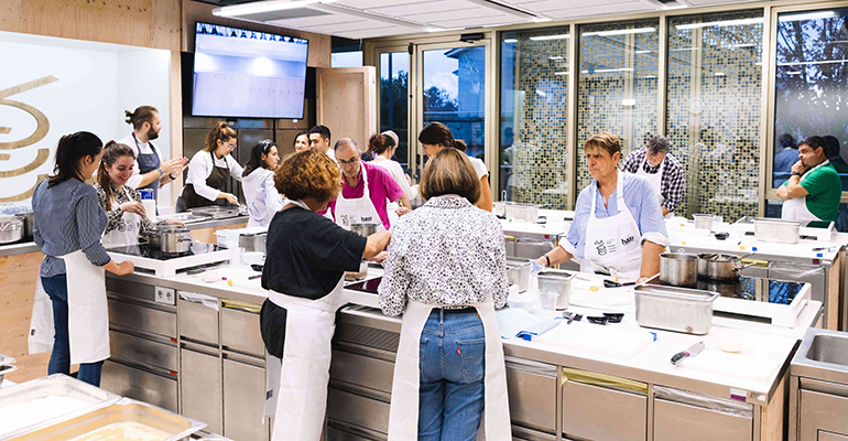 BCC Culinary Club presenta sus cursos profesionales otoño 2025