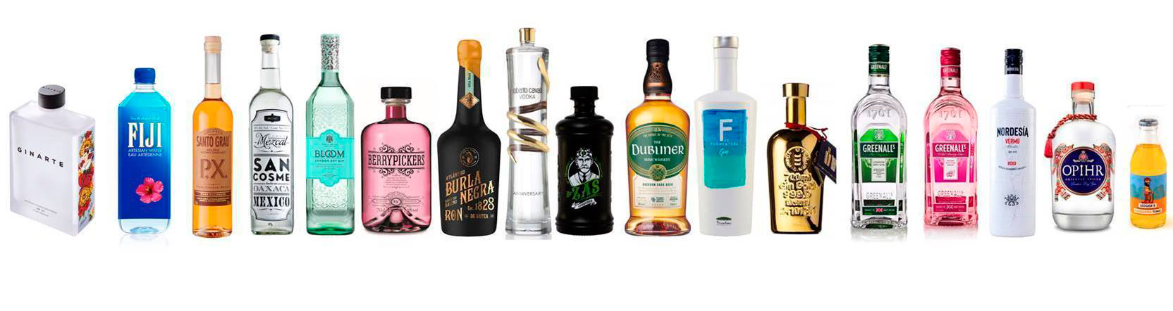 Bebidas singulares para hostelería