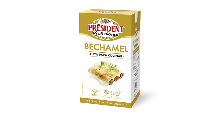 Bechamel lista para usar