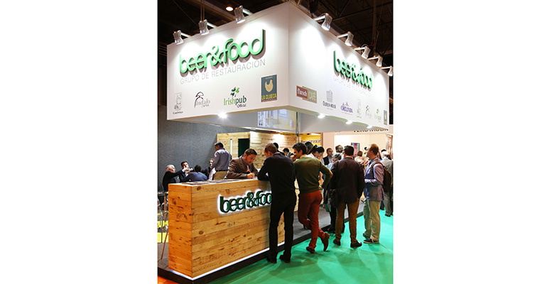 Food&Beer en Expofranquicia