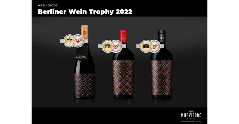vinos premiados Berliner wein trophy