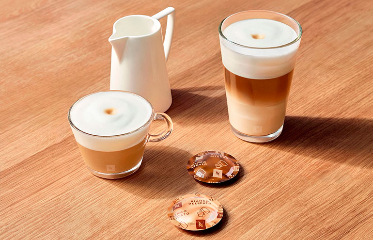 cafes con leche nespresso