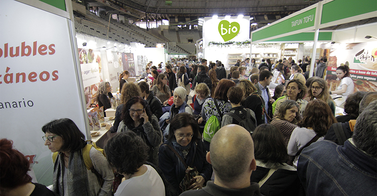 Biocultura Barcelona abre las puertas del sector de los productos bio