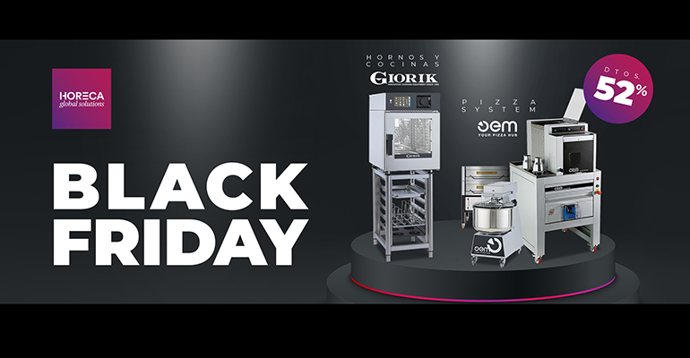 Black friday horeca global solution