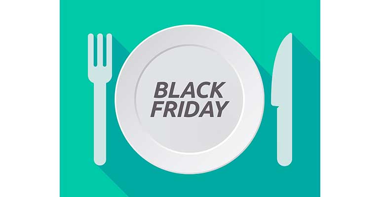 Black friday restaurantes