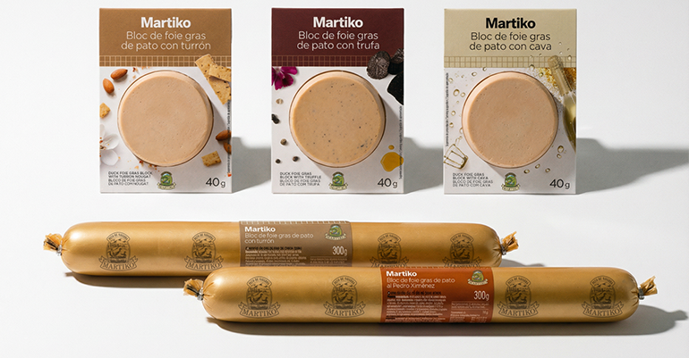 block foie gras Martiko