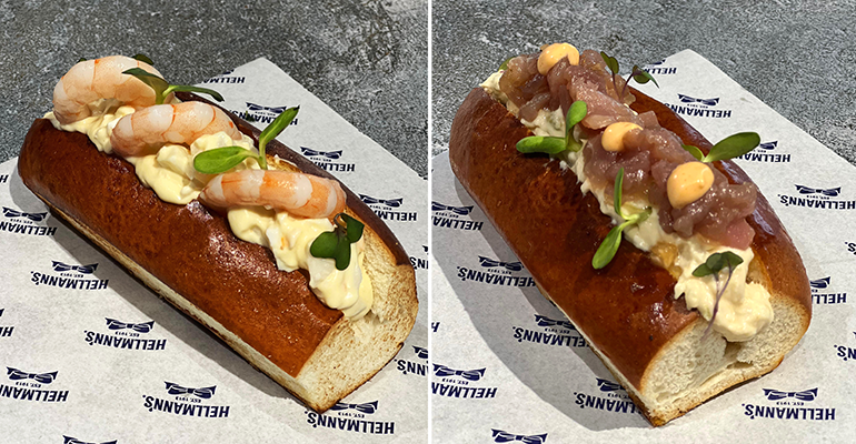 bocata ensaladilla - infohoreca