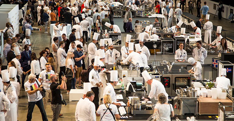 Bocuse D´or concurso