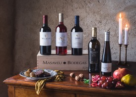 Masaveu Bodegas vende un 124% más en hostelería