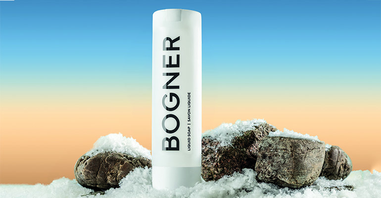 Amenities de lujo para hoteles boutique: ADA Cosmetics lanza la colección Bogner rediseñada