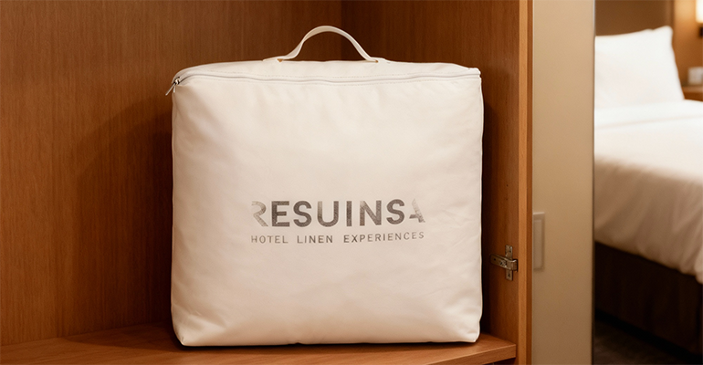 Resuinsa tiene la alternativa a las bolsas de plástico en los hoteles
