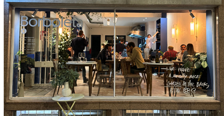 borboleta - infohoreca