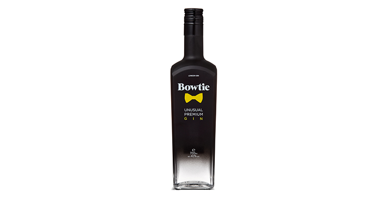 bowtie ginebra botella