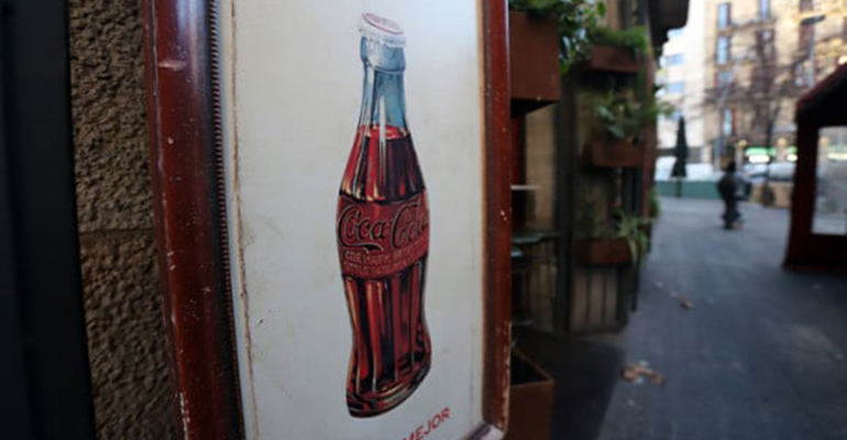 Botella Coca-Cola 