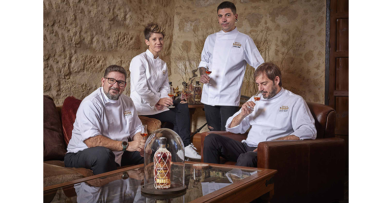 Los chefs Dani García, Julen Baz, Vicky Sevilla y Javier Muñoz crean un menú inspirado en Brugal 1888