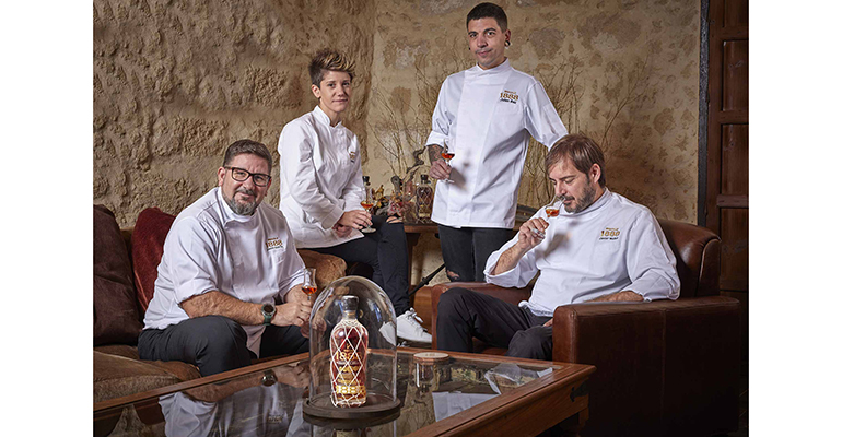 Menú inspirado en Brugal