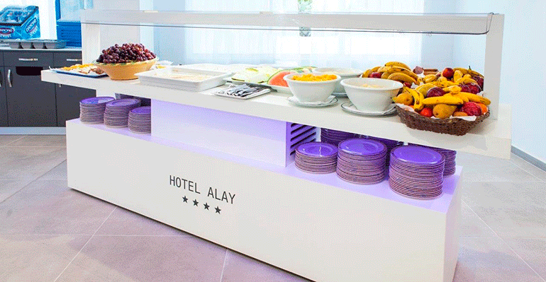 Buffet modular hotel ciudad