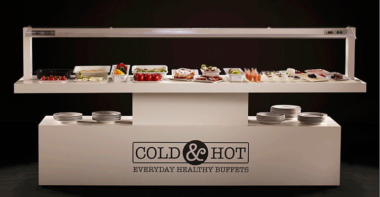 Buffet polivalente frio calor