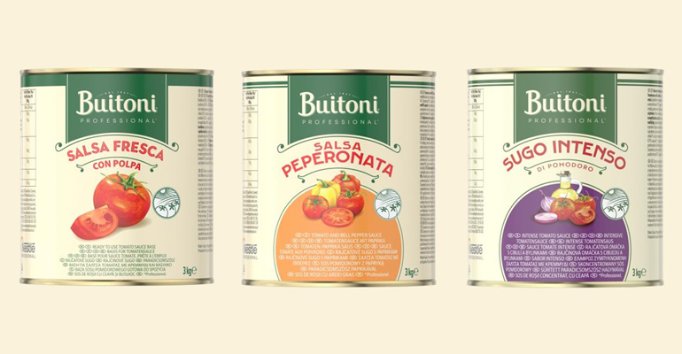 Buitoni Salsas hostelería