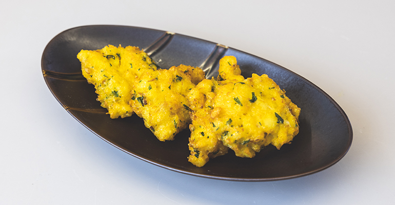 buñuelos de bacalao