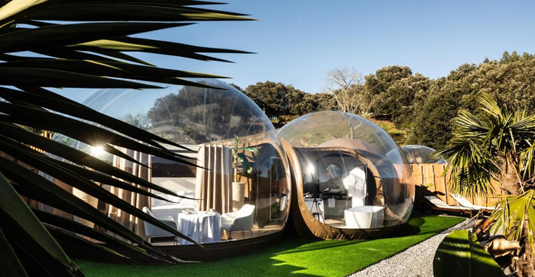 Dormir bajo las estrellas y cenar en privado con un Sol Repsol: el plan más exclusivo para San Valentín está en Asturias