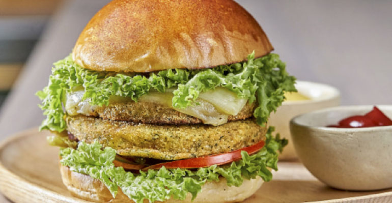 Burger de Falafel, una nueva solución versátil y sabrosa