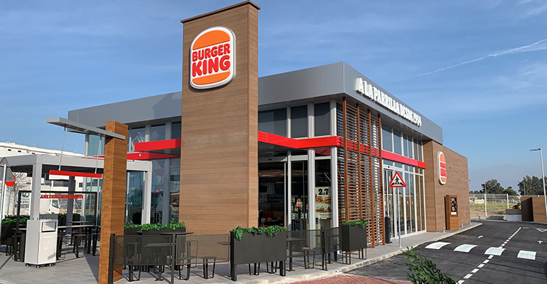 Restaurante Burger King Sevilla