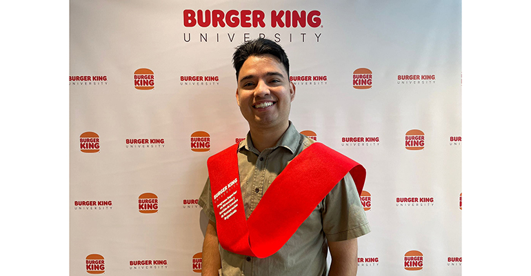 Burger King título propio universidad 