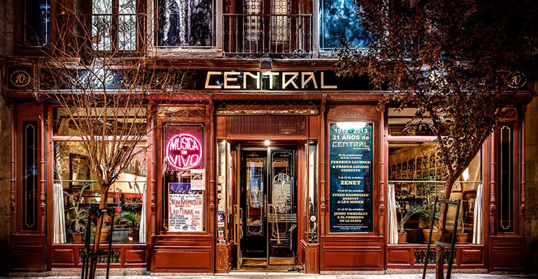 café central cierre